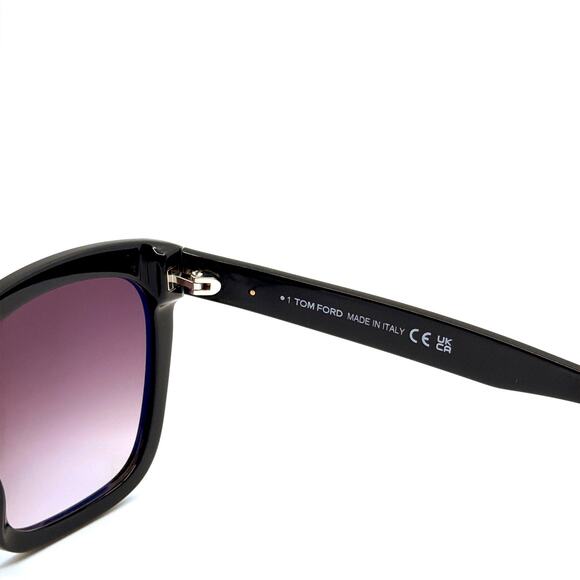 NEW TOM FORD Amarra Sunglasses TF502 01T AUTHENTIC main image 11